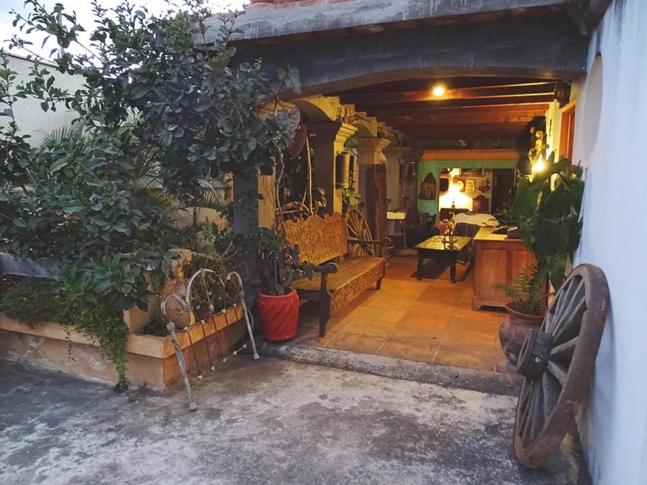 Posada San Sebastian Antigua Dış mekan fotoğraf