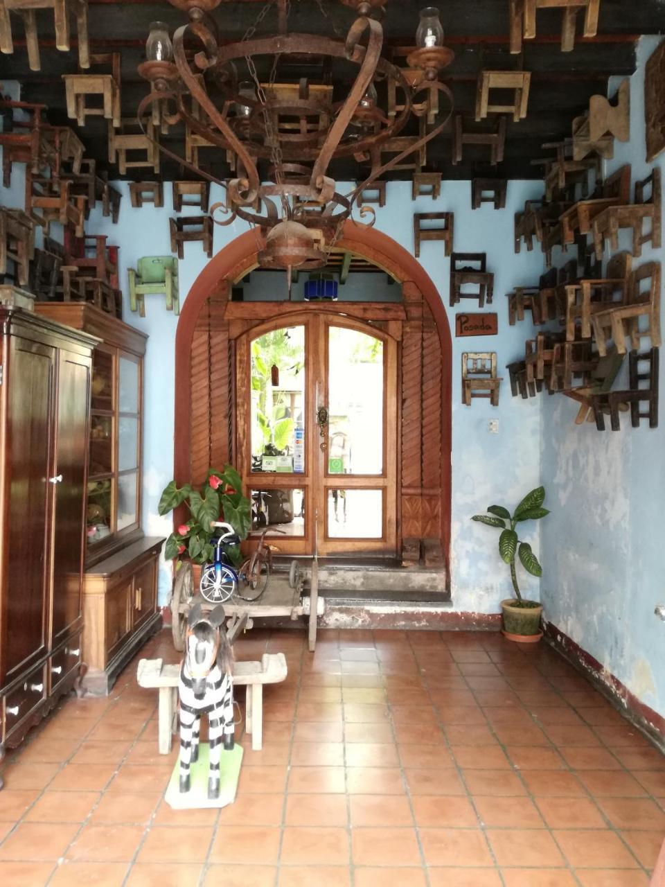 Posada San Sebastian Antigua Dış mekan fotoğraf